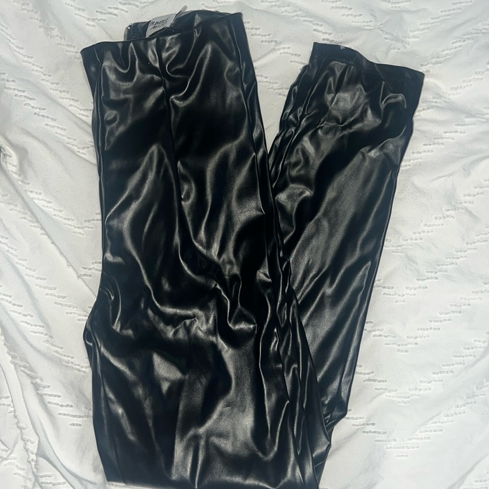 Princess Polly Leather Pants